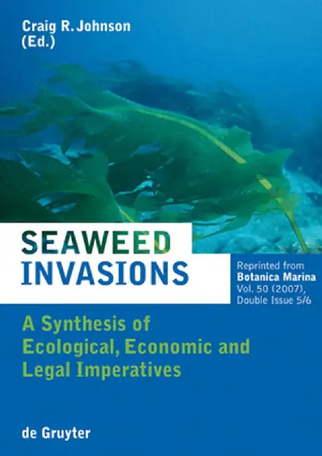 Buy Seaweed Invasions (English, Craig Johnson) — BookShops.in