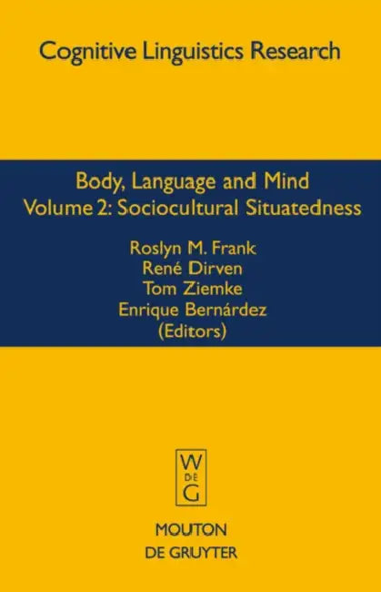 Buy Sociocultural Situatedness (English, Roslyn M. Frank | René Dirven | Tom Ziemke) — BookShops.in