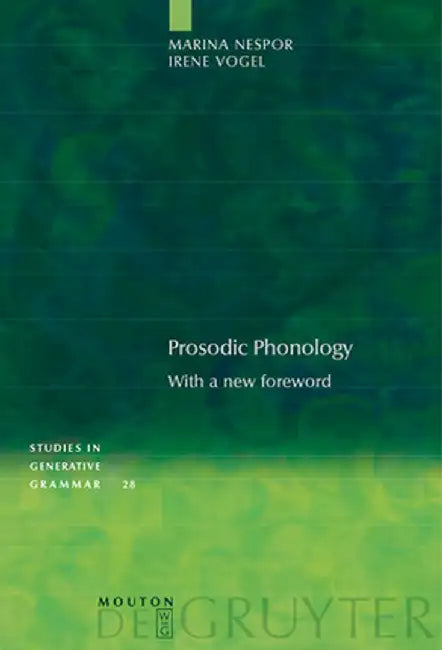 Buy Prosodic Phonology (English, Marina Nespor) — BookShops.in