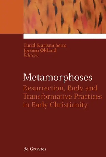 Buy Metamorphoses (English, Turid Karlsen Seim | Jorunn Økland) — BookShops.in