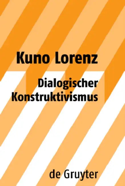 Buy Dialogischer Konstruktivismus (English, Kuno Lorenz) — BookShops.in