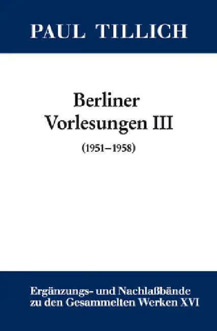 Buy III. (1951-1958) (English, Erdmann Sturm) — BookShops.in