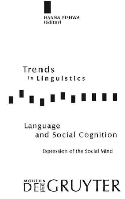 Buy Language and Social Cognition (English, Hanna Pishwa) — BookShops.in
