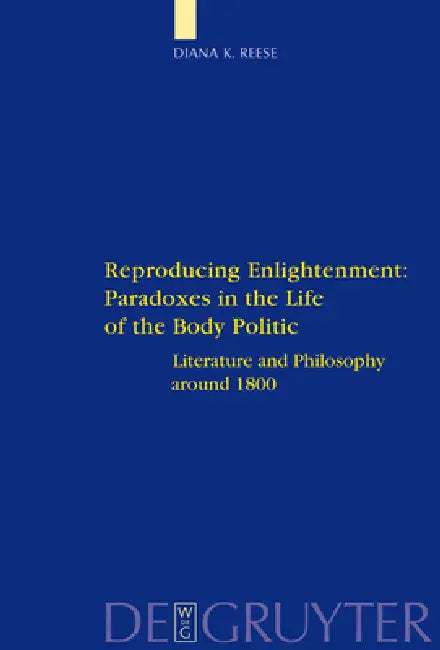 Buy Reproducing Enlightenment (English, Diana K. Reese) — BookShops.in