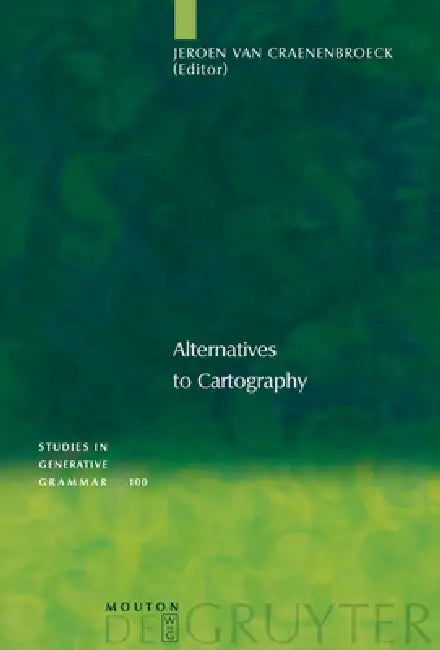 Buy Alternatives to Cartography (English, Jeroen Van Craenenbroeck) — BookShops.in