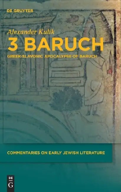 Buy 3 Baruch (English, Alexander Kulik) โ BookShops.in