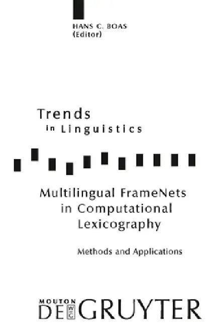 Buy Multilingual Framenets in Computational Lexicography (English, Hans C. Boas) — BookShops.in