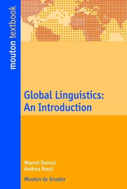 Buy Global Linguistics (English, Marcel Danesi) — BookShops.in