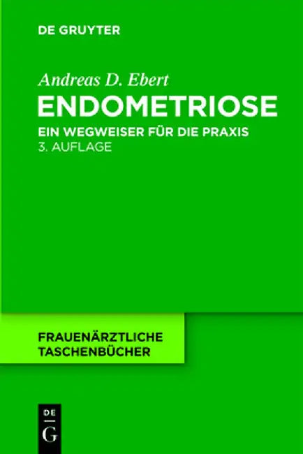 Buy Endometriose (English, Andreas D. Ebert) — BookShops.in