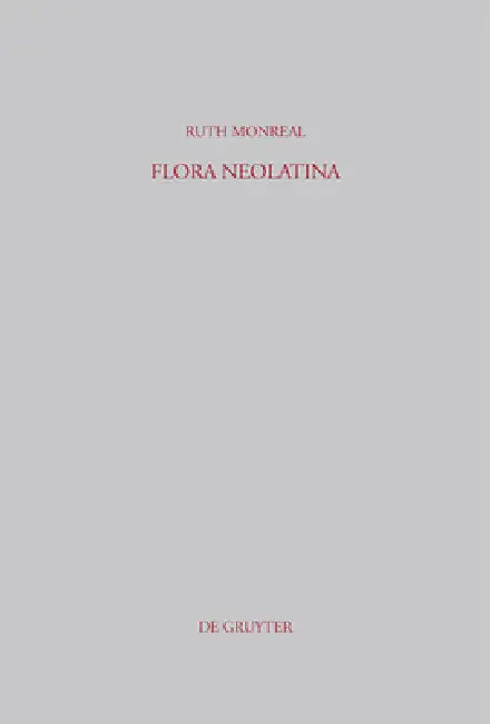 Buy Flora Neolatina (English, Ruth Monreal) — BookShops.in