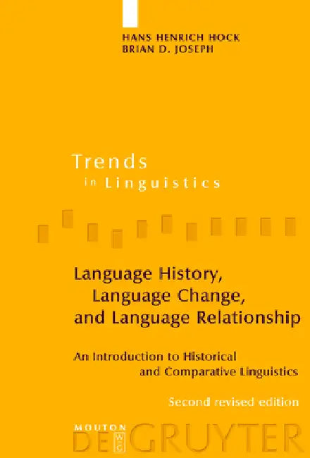 Buy Language History, Language Change, and Language Relationship (English, Hans Henrich Hock | Brian D. Joseph) — BookShops.in