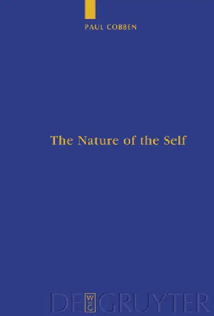 Buy The Nature of the Self (English, Paul Gulian Cobben) — BookShops.in