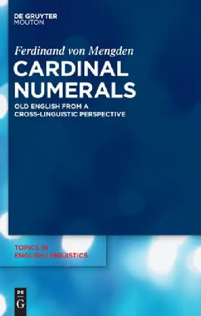 Buy Cardinal Numerals (English, Ferdinand Von Mengden) — BookShops.in