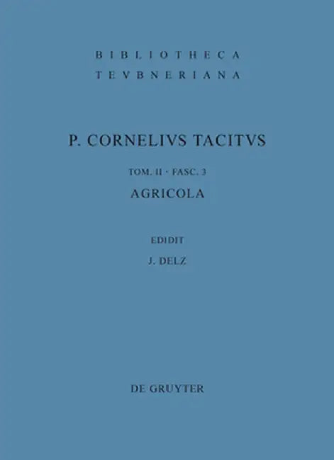 Buy Agricola (English, Josef Delz) — BookShops.in