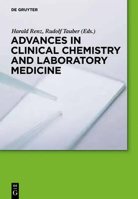 Buy Advances in Clinical Chemistry and Laboratory Medicine (English, Harald Renz) — BookShops.in