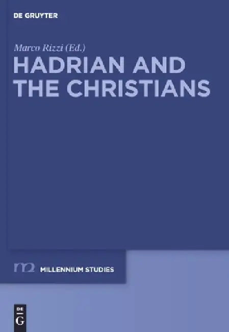 Buy Hadrian and the Christians (English, Marco Rizzi) — BookShops.in