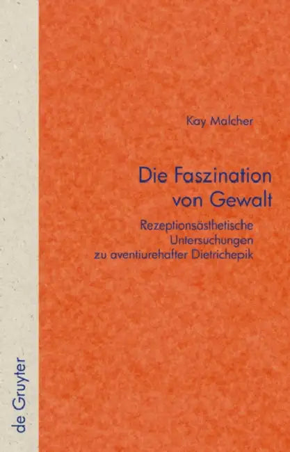 Buy Die Faszination von Gewalt (English, Kay Malcher) β BookShops.in
