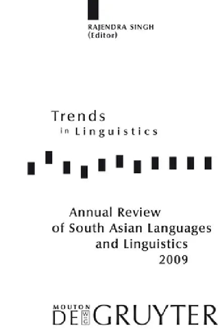 Buy Annual Review of South Asian Languages and Linguistics (English, Rajendra Singh) — BookShops.in