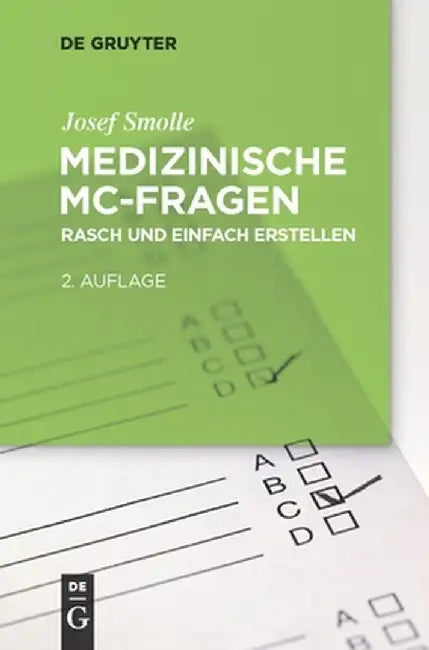 Buy Medizinische MC-Fragen (English, Josef Smolle) — BookShops.in