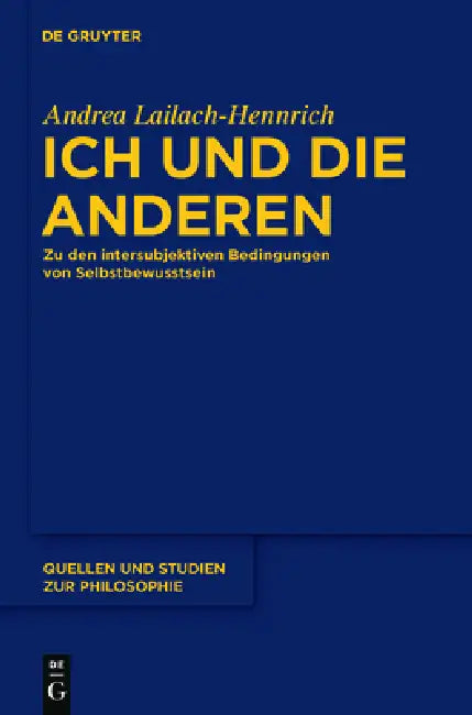 Buy Ich und die anderen (English, Andrea Lailach-Hennrich) — BookShops.in