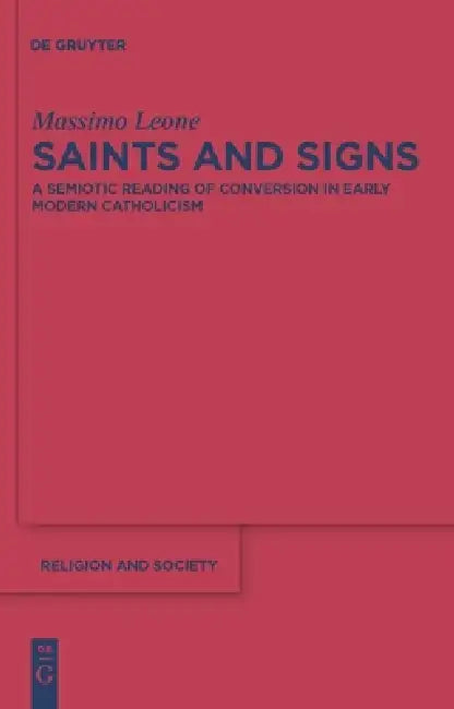 Buy Saints and Signs (English, Massimo Leone) — BookShops.in