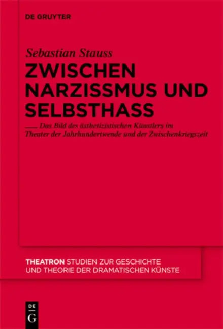Buy Zwischen Narzissmus und Selbsthass (English, Sebastian Stauss) — BookShops.in