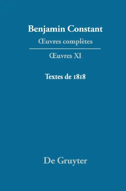 Buy Textes de 1818 (English, Etienne Hofmann) — BookShops.in