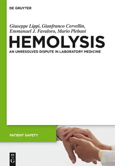 Buy In Vitro and in Vivo Hemolysis (English, Giuseppe Lippi) — BookShops.in