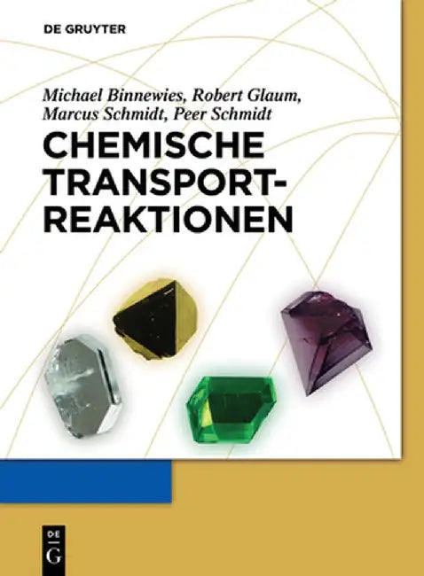 Buy Chemische Transportreaktionen (English, Michael Binnewies) — BookShops.in