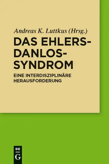 Buy Das Ehlers-Danlos-Syndrom (English, Andreas Luttkus) — BookShops.in
