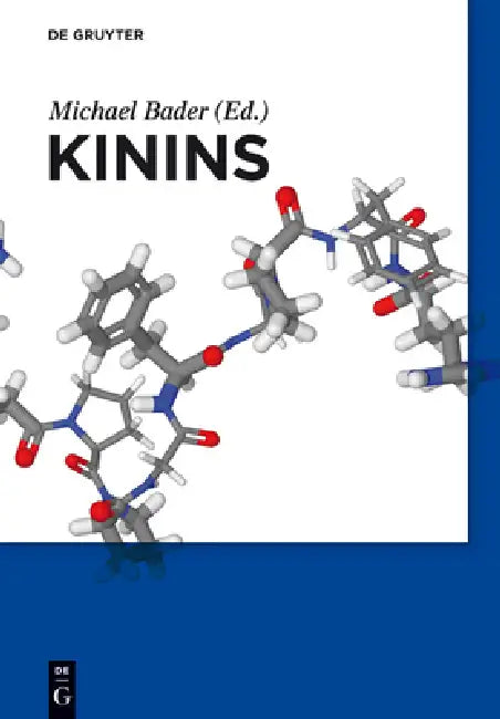 Buy Kinins (English, Michael Bader) — BookShops.in