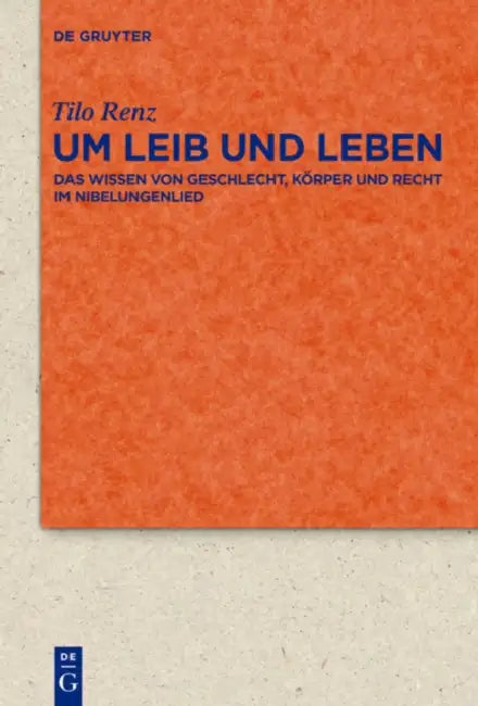Buy Um Leib und Leben (English, Tilo Renz) — BookShops.in