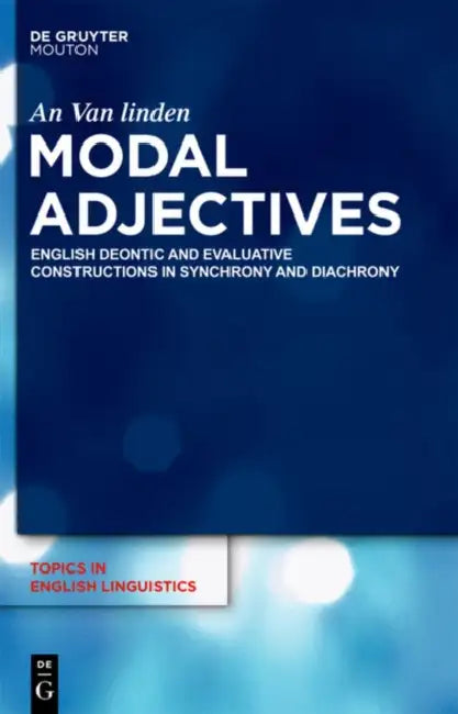 Buy Modal Adjectives (English, An Van Linden) — BookShops.in