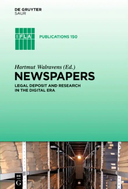 Buy Newspapers (English, Hartmut Walravens) — BookShops.in