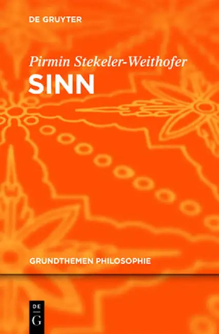 Buy Sinn (English, Pirmin Stekeler-Weithofer) — BookShops.in