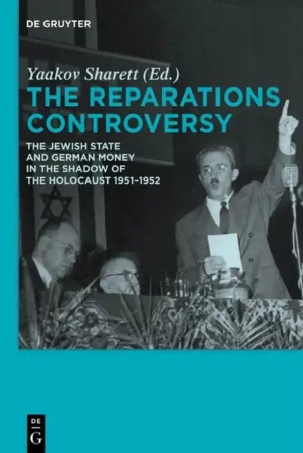 Buy The Reparations Controversy (English, Yaakov Sharett) — BookShops.in