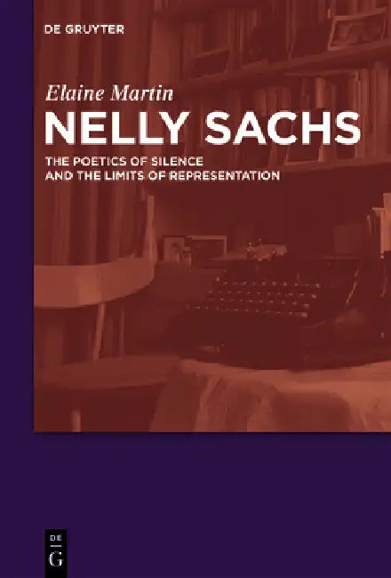Buy Nelly Sachs (English, Elaine Martin) β BookShops.in