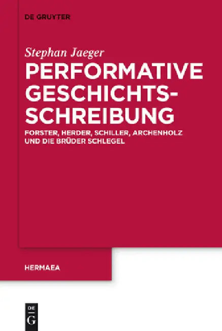 Buy Performative Geschichtsschreibung (English, Stephan Jaeger) — BookShops.in