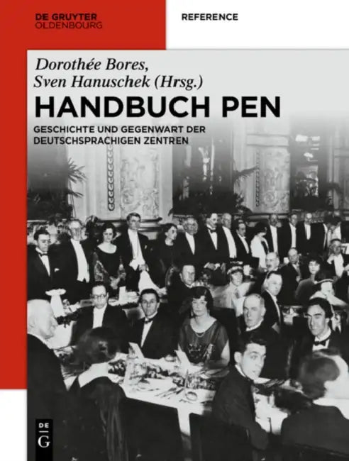 Buy Handbuch Pen (English, Dorothee Bores | Sven Hanuschek) — BookShops.in
