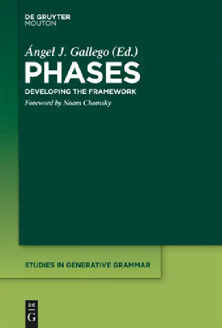 Buy Phases (English, Ángel J. Gallego | Noam Chomsky) — BookShops.in