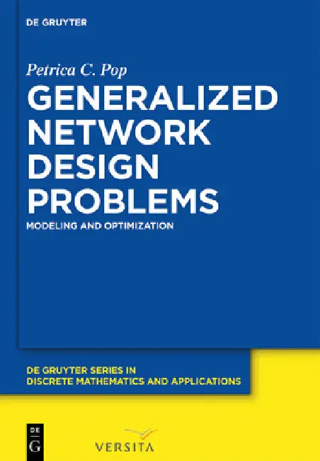 Buy Generalized Network Design Problems (English, Petrica C. Pop) — BookShops.in