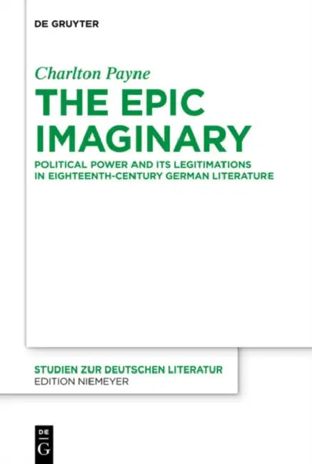 Buy The Epic Imaginary (English, Charlton Payne) — BookShops.in