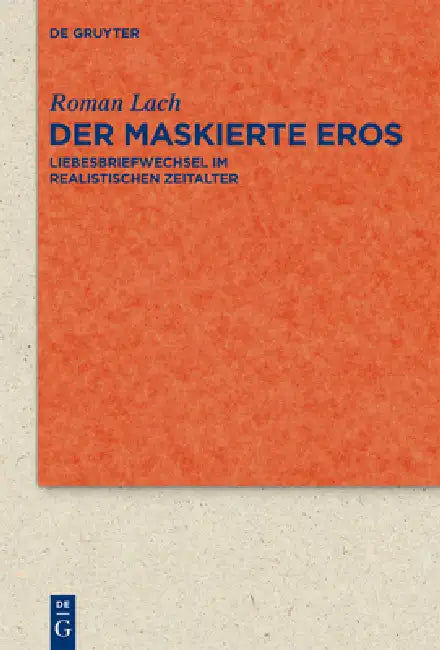 Buy Der maskierte Eros (English, Roman Lach) — BookShops.in