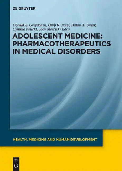Buy Pharmacotherapeutics in Medical Disorders (English, Donald E. Greydanus) — BookShops.in