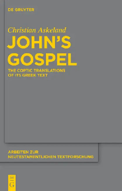 Buy John's Gospel (English, Christian Askeland) — BookShops.in