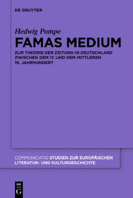 Buy Famas Medium (English, Hedwig Pompe) — BookShops.in