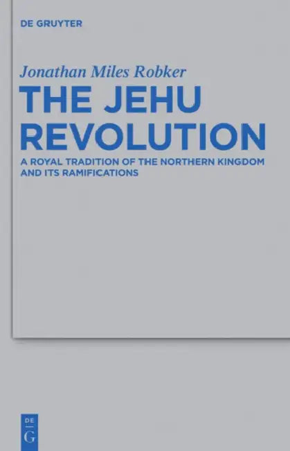 Buy The Jehu Revolution (English, Jonathan Miles Robker) โ BookShops.in