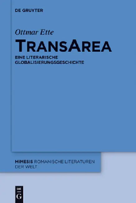 Buy TransArea (English, Ottmar Ette) — BookShops.in