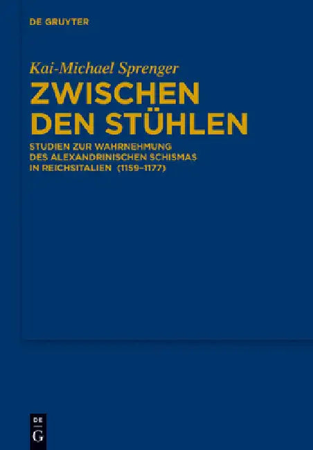 Buy Zwischen den Stühlen (English, Kai-Michael Sprenger) — BookShops.in