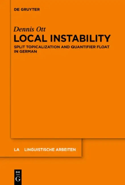 Buy Local Instability (English, Dennis Ott) — BookShops.in
